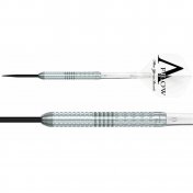  Dardos Dynasty Darts A-Flow Black Line David Nachreiner German Eagle Steel 90% 21gr  - 2