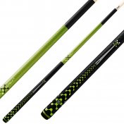 Taco Billar Poison Jump Break VX5 BRK JMP Green, Mini-Radial - 3