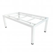 Mesa Billar Americano Vancouver II White/Grey 6.1 ft - 4