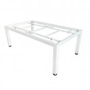 Mesa Billar Americano Vancouver II 7Ft White/Grey - 4