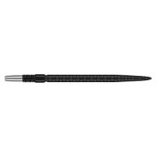  Puntas  Target Darts Swiss Point Diamond Pro Black 35mm  - 2