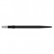  Puntas  Target Darts Swiss Point Diamond Pro Black 35mm  - 1