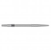  Puntas  Target Darts Swiss Point Firepoint Silver 35mm  - 1