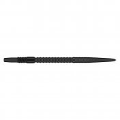  Puntas  Target Darts Swiss Point Firepoint Black 35mm  - 1