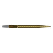  Puntas  Target Darts Swiss Nano Point Gold 30mm  - 2