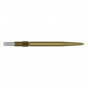  Puntas  Target Darts Swiss Nano Point Gold 30mm 