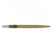  Puntas  Target Darts Swiss Nano Point Gold 30mm  - 1