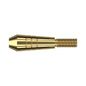Repuesto Cañas Target Darts Aluminium Gold Top - 2