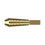 Repuesto Cañas Target Darts Aluminium Gold Top - 2