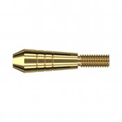 Repuesto Cañas Target Darts Aluminium Gold Top