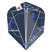 Plumas Target Blueprint Pro Ultra Ten-X Azul - 2