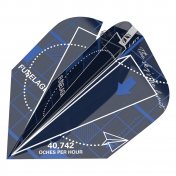 Plumas Target Blueprint Pro Ultra Ten-X Azul