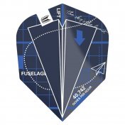 Plumas Target Blueprint Pro Ultra NO6 Azul - 2