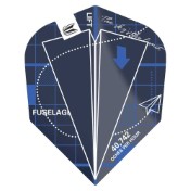 Plumas Target Blueprint Pro Ultra NO6 Azul - 3