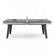 Billar Americano Ascona + Tapa + Kit Ping Pong Outdoor + bancos 6 ft - 4