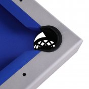 Billar Americano Ascona + Tapa + Kit Ping Pong Outdoor + bancos 6 ft - 5