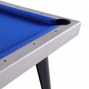 Billar Americano Ascona 6Ft  + Tapa + Kit Ping Pong Outdoor + bancos - 6