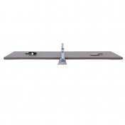 Billar Americano Ascona + Tapa + Kit Ping Pong Outdoor + bancos 6 ft - 7