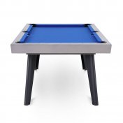 Billar Americano Ascona 6Ft Outdoor + Mesa Comedor + Kit Ping Pong - 3