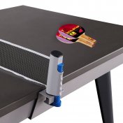 Billar Americano Ascona 6Ft Outdoor + Mesa Comedor + Kit Ping Pong 6ft - 6