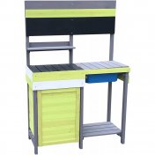 Cocina infantil de madera Bella 78x33x120 cm - 1