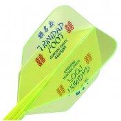  Plumas Condor Axe Shape Trinidad Foot Amarillo S 21.5mm 3 Uds.  - 2