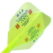  Plumas Condor Axe Shape Trinidad Foot Amarillo M 27.5mm 3 Uds.  - 3