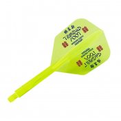  Plumas Condor Axe Shape Trinidad Foot Amarillo M 27.5mm 3 Uds.  - 1