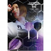  Plumas Condor Axe Shape Feather L 33.5mm 3 Uds.  - 5