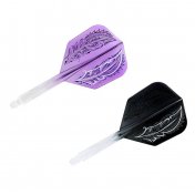  Plumas Condor Axe Shape Feather L 33.5mm 3 Uds.  - 1