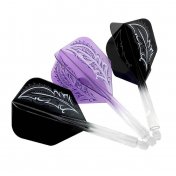  Plumas Condor Axe Shape Feather M 27.5mm 3 Uds.  - 2