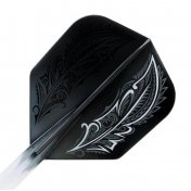  Plumas Condor Axe Shape Feather M 27.5mm 3 Uds.  - 4