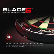 Diana Winmau Blade 6 Dartboard - 5