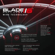Diana Winmau Blade 6 Dual Core Dartboard - 4
