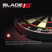 Diana Winmau Blade 6 Dual Core Dartboard - 6