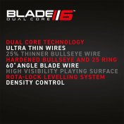 Diana Winmau Blade 6 Dual Core Dartboard - 8
