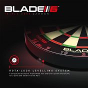 Diana Winmau Blade 6 Triple Core Dartboard - 6