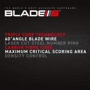 Diana Winmau Blade 6 Triple Core Dartboard - 8