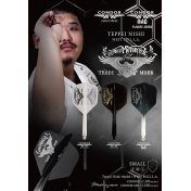  Plumas Condor Axe Shape West Bull L.A S 21.5mm 3 Uds.  - 3