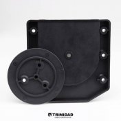 Trinidad Dart Board Holder soporte para diana tradicional - 2