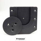 Trinidad Dart Board Holder soporte para diana tradicional - 3