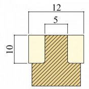 Virola Longoni JBR Carambola D12 D5 H10 - 2