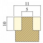 Virola Longoni JBR Carambola D11 D5 H10 - 2