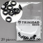 Goma sujeción Trinidad O-Ring 20 unidades 2ba 4mm - 2