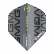 Plumas Winmau Darts Prism Delta MvG 2021 Grey Print Standard