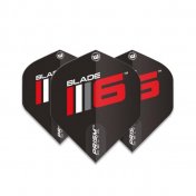 Plumas Winmau Darts Prism Delta Extra Thick Blade 6 Standard - 3