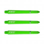 Cañas Winmau Pro-Force Short Verde (35 mm) - 2