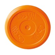 Disco Original Mesas de Aire Sam Naranja 70mm x 7mm - 2