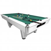 Mesa Billar Triumph Plus Blanco 8 ft - 1