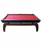 Mesa Billar Americano Montego + Tapa de Comedor 6.2 ft - 2